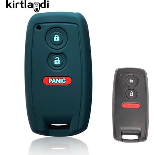 Kirtlandi Car Remote Key Shell Car Key Cover Case for Suzuki SX4 XL7 Grand Vitara 2006-2012 for Swift Key Holder Fob Bag