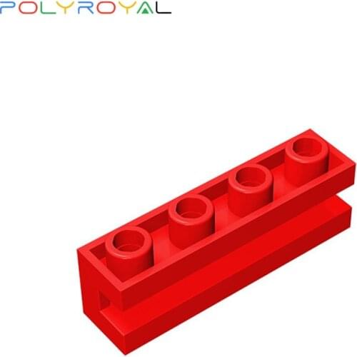Building Blocks Technical Parts 1x4 brick with horizontal chute MOC Compatible With brands toys for children 2653