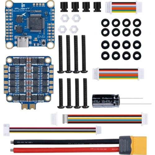 IFlight SucceX-D F7 V2.2 Stack SucceX-D F7 V2.2 TwinG Flight Controller SucceX 50A BLHELI32 4in1 ESC for FPV Racing Drones DIY