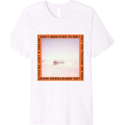 Lady Gaga Official Mistaken Love Polaroid Premium T-Shirt