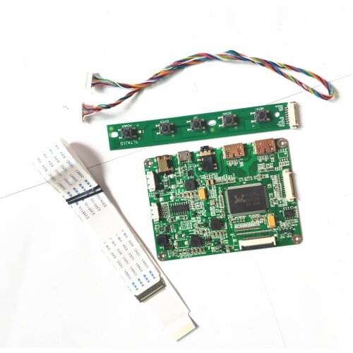 LP156WFB-SPB1/SPD1/SPV1 WLED notebook panel micro USB 5V 1920*1080 eDP-30Pin HDMI-Compatible 2mini LCD controller board
