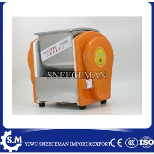 Stainless steel dough mixing machine home automatic kneading machine small commercial electric mixer 2 kg capacity