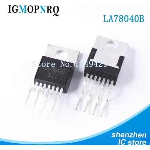 10PCS LA78040 TO-220 78040 Multimedia miscellaneous VERTICAL DEFLECTION New