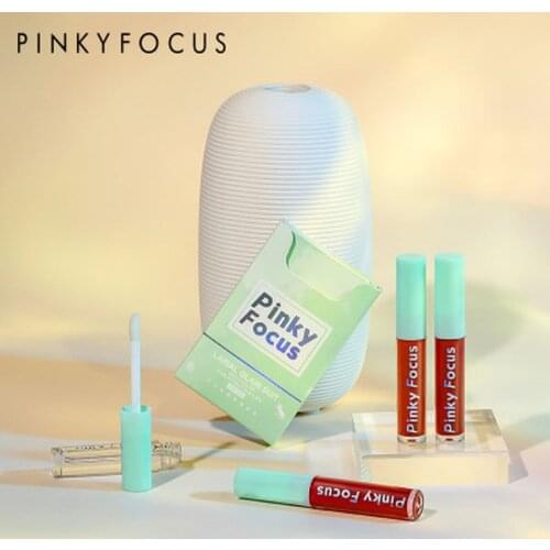 Rich Matte 4 Color Suit Lipstick Shimmer Smoke Pipe Lip Gloss Moisturizing Lip Stick Balm Cosmetics
