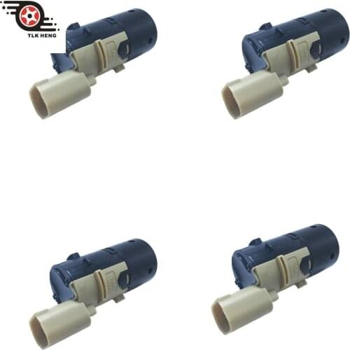 NEW PDC Parking Sensor Parking Radar 4PCS 9649186580 For Citroen C2 C3 C4 Peugeot 307 308