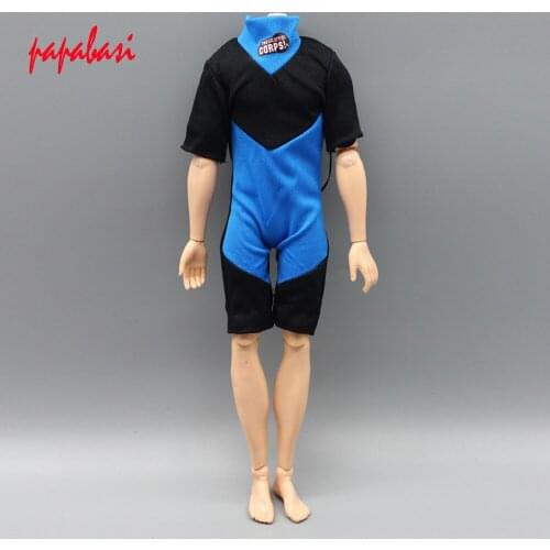 1Pcs Doll Clothes Boys Swimsuits Beach Bathing Swimming Shorts Lifestyle Sports Suit For Ken Doll Boy Friend Accessories