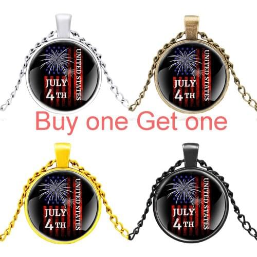 Classic for Peace Design Black Glass Dome Pendant Necklace Men Women Charm Jewelry Accessories Gifts