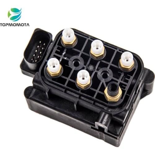 Air suspension pump 2123200358 w166 w216 solenoid valve block W164 W211 W212 W221 W251 suspension compressor air valve
