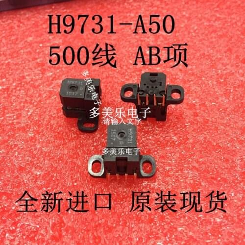 H9731 HEDS-9731#A50 500 Line Incremental Encoder AB Item Grating Read Head Decoder