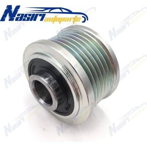 Overrunning Alternator Pulley for Saab 9-3 Alfa Romeo Fiat Bravo Doblo Punto Opel Combo Vauxhall