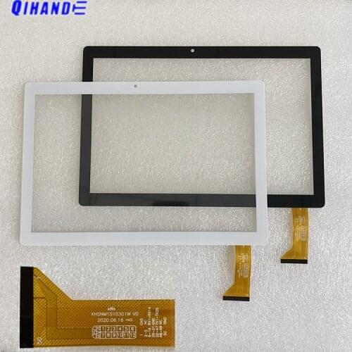 Touch Screen For 10.1'' Digma Optima 10 Z802 4G TS1229PL Tablet PC Z-802 Panel Digitizer XHSNM1010301W V0 Glass Touch