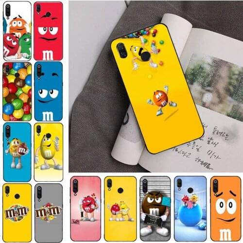 M&Ms Chocolate Nutella Bottle Phone Case For Redmi note 8Pro 8T 9 for Redmi note 6pro 7 7A 6 6A 8 5plus note 9 pro case