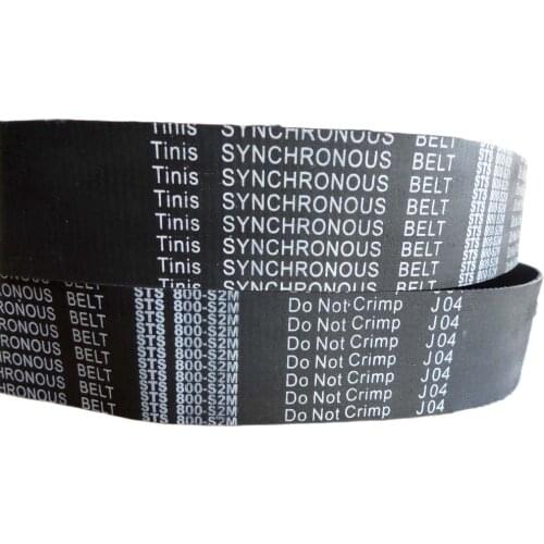Tinis STS 800-S2M Synchronous Belt, Timing Belt,Transmission Belt