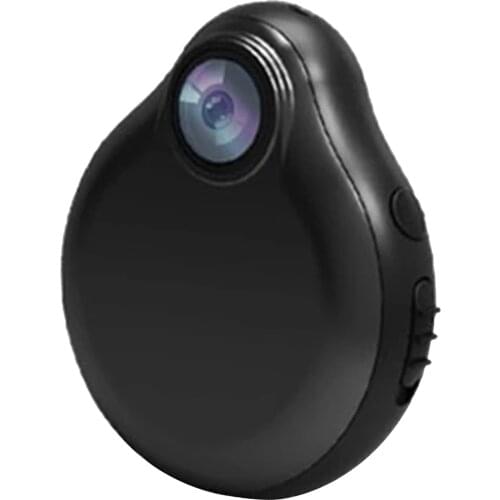 Hidden Micro Camera Video Recording Cam Night Vision Motion Detection Black