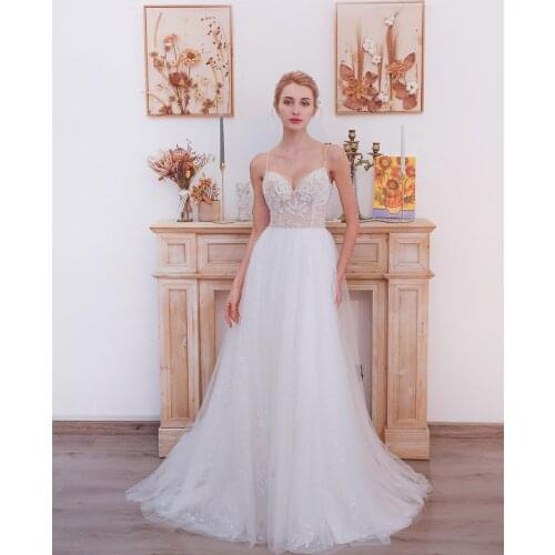 French main wedding dress 2021 light Sha dress long sleeve atmosphere small crowd Design Summer main dress