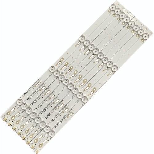 LED bar backlight strip for TCL D43A710 43inch L43F3800A L43F2800A L43F2820E 0EM43LB01-3030-V0.2 4C-LB430T-ZM1
