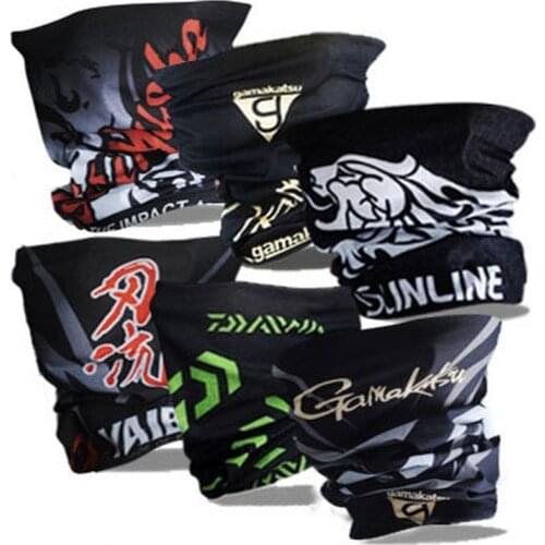 Magic Scarves Windproof Cycling Bandana Sun Protection Face Guard Muti Colors Outdoor Camping Riding Fishing Scarves