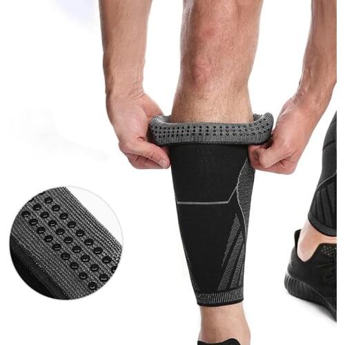 Useful Sport Protective Calf Compression Sleeve 1Pcs Professional Running Basketball Safety Leg Warmers Durable Football Gear