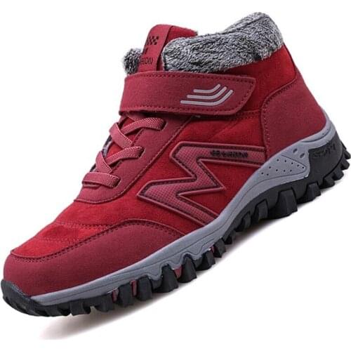 Women Boots Plus Size 35-41 Women Winter Sneakers For Winter Boots Shoes Woman Keep Warm Ankle Botas Mujer Snow Boots Female