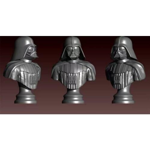 1/10 Scale Unpainted Resin bust Samurai GK figure