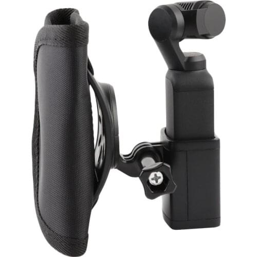 2in1 Osmo Pocket Backpack fixed straps & adapter clip for DJI Pocket 2 osmo Pocket 1 camera gimbal Accessories