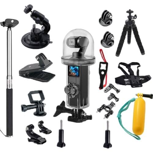 20 in 1 osmo pocket camera accessories kit Waterproof case buoyancy stick tripod base screw for dji osmo pocket camera gimbal
