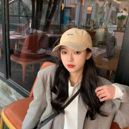 2021 Brand Baseball Caps Hat Black Men Baseball Caps Cotton Unisex Adjustable Baseball Caps Letter Green Cap Hats Hat