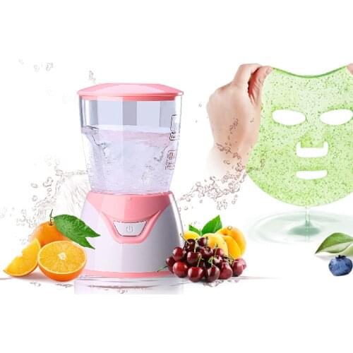 2021 Mini Automatic Fruit Face Natural Collagen Maker Health Skin Care Spa Home Use Device Beauty Facial SPA Skin Care