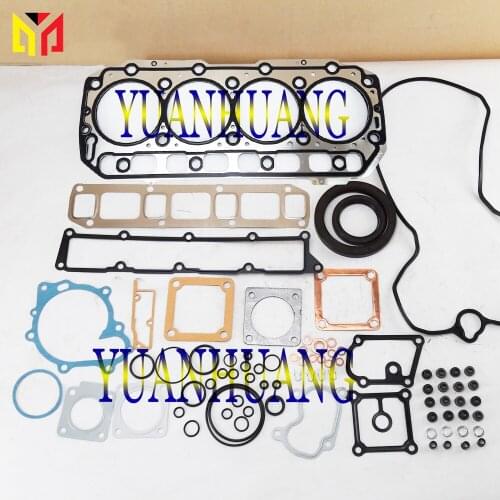 4D106 Engine Full Gasket Kit Overhual Set For Komatsu Excavator Tractor Cylinder Head