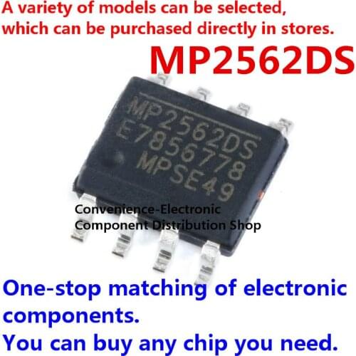 5PCS/PACK MP2562DS SMD 2562DS Patch MP2562DS-LF-Z SOIC-8 buck converter DC-DC chip