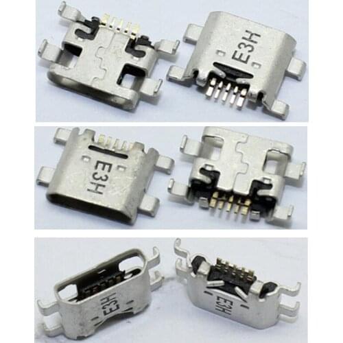 50PCS/ Lot for HUAWEI Ascend P7 Micro USB Charge Charging Connector Plug Dock Socket Port