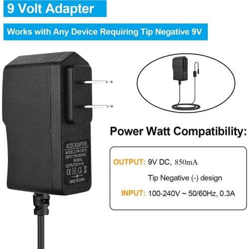 Keyboard Power Supplies Guitar Pedal Adapter Power Supply Electronic Organ Cable for Electric Guitar