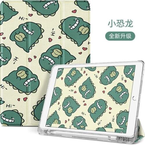 With Pencil Holder DIY Case For iPad AIR 3 Pro 10.5 2019 7th 10.2 9.7 inch Case for iPad New Pro 11 2020 2018 Mini45 7.9 Cover