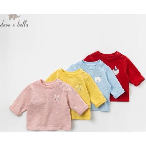 Футболки с длинным рукавом для девочек DAVE＆BELLA China At AliExpress