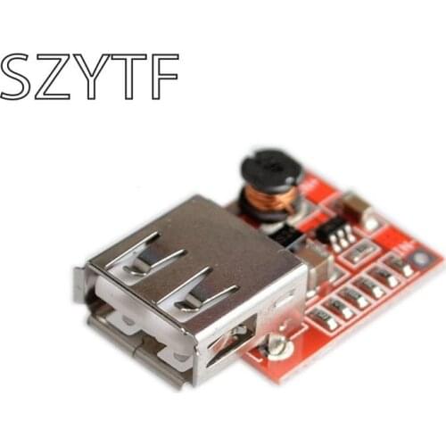 DC-DC boost module 3V l 5V 1A booster plate MP3MP4 phone circuit efficiency of 96