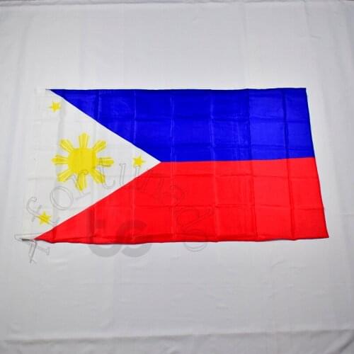 Philippines Filipine 90*150cm flag Banner 3x5 Foot Hanging National flag Home Decoration