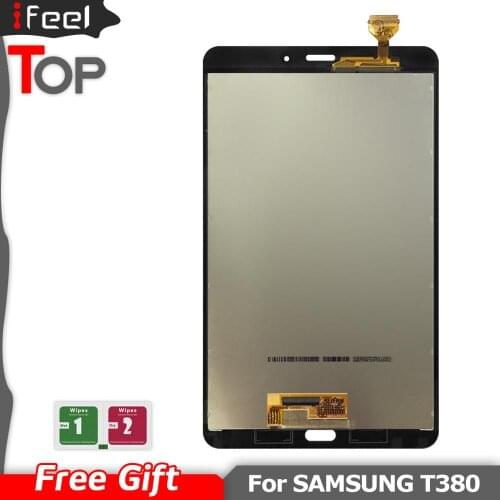 IFEEL Hot Sale Tab For Samsung Galaxy SM-T380 SM-T385 T380 T385 Touch Screen Digitizer Glass Lcd Display assembly Replacement