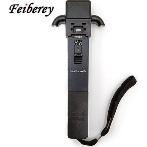 JW3306B Optical Fiber Traffic Identifier Fiber Optic Signal Field Identification Tool Equiped with Sunshade and Adapter Heads