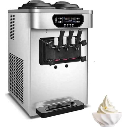 Commercial Ice Cream Makers Sweet Cone Soft Ice Cream Machine For Sale