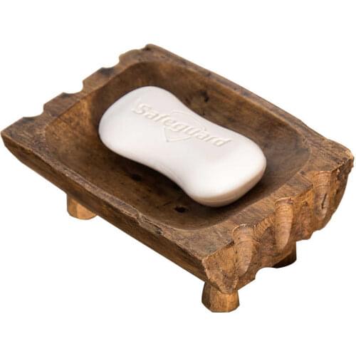 Creative Wood Bathroom Soap Dish Dispenser Soap Rack Tray Holder Storage Bath Shower Plate Box Home Decoration 40