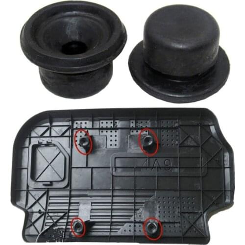 Auto Engine Cover Plastic Plate Rubber Buffer Block For Dongfeng Jingyi Fengxing S30 H30 X5 X3 XV XL LV S500 580 SX6 Joyear Pier