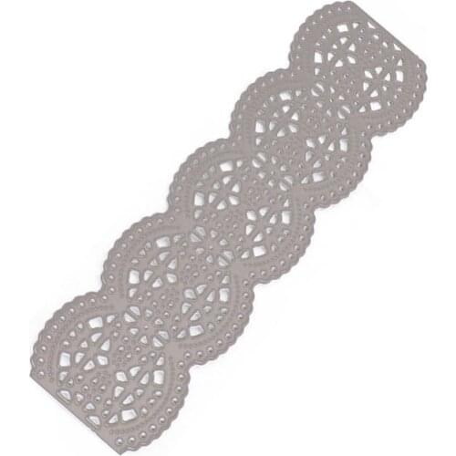 Lace Edge Metal Metal Cutting Dies Scrapbook Paper Craft Knife Mould Stencils 2021 New Making Die Cuts 2021