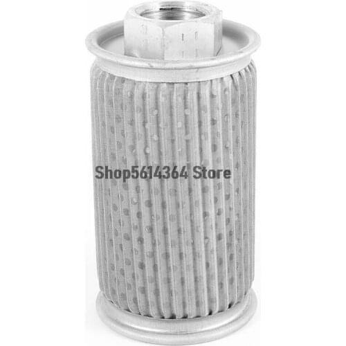 Cylinder Shaped Metal Hydraulic Suction Line Filler Breather Filters 3/4PT