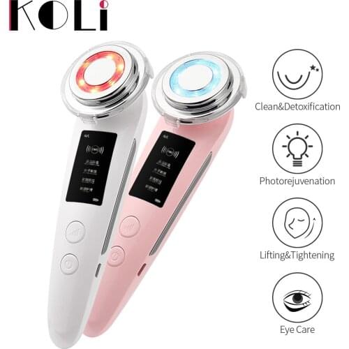 Microcurrent RF EMS Beauty machine facial care tools Beauty instrument LED Photon Light IPL Quantum SR Electronic beauty meter