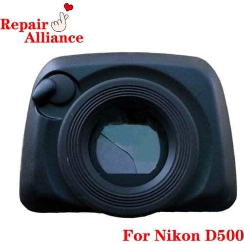Original viewfinder Eye Cup Eye Cover with rubber for For Nikon D500 Camera Repair parts