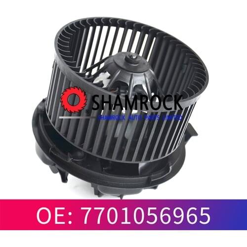 Heater Blower Motor With A/C OEM 7701056965 / 77 01 056 965/7701055135 for 2002-2013 Rrenault Megane