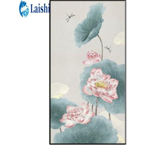 Natural scenery, lotus pond Full Diamond Painting Cross Stitch Mosaic 5D Diy Square Round diamond 3d Embroidery home decor Gift