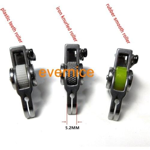New Style Roller Zipper Foot For Juki Ddl-8500 Brother Consew Singer