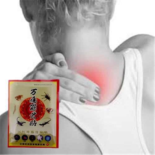 32Pcs/lot Spider venom Cervical vertebra Arthritis Analgesic Plasters Shoulder joint rheumatic arthritis Waist Pain relief Patch