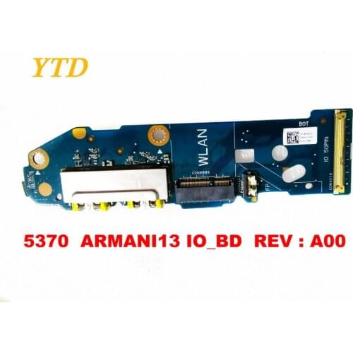 Original for DELL 5370 USB board 5370 ARMANI13 IO_BD REV A00 tested good freeshipping